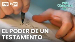 ¿Qué es un testamento y para qué sirve? | "Más conectados"
