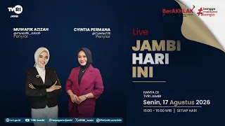 JAMBI HARI INI | Edisi 17 Agustus 2026#jhi#News#WorldCupU17DiTVRI#TVRIJambi#MediaPemersatuBangsa