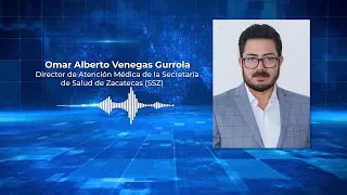 Omar Alberto Venegas Gurrola, Director of Medical Care for the SSZ