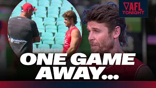 Stand-in Skipper 🫡 Rampe speaks on 'Bittersweet' move + Butters Dogs move 👀 | AFL TONIGHT