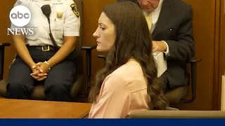 Jury tours the crime scene where a mother allegedly murdered her 3 kids