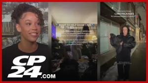 Toronto teacher sparks initiative, creating care packages for people in need this winter