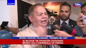 Romeo Vásquez Velásquez: "No sean hipócritas, no sean abusivos"