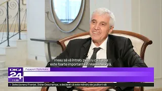 Diplomatic Passport. Hüseyin Bağcı: "The Black Sea is no longer a Russian lake"