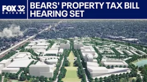Bears' property tax bill set for first hearing in Springfield