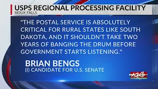 Postal service report details poor mail service in South Dakota
