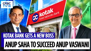 RBI Approves Anup Saha's Appointment As Kotak Mahindra Bank's MD & CEO For A Period Of 3 Years