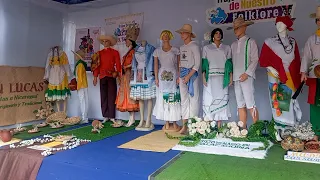 Cultural exchange between Madriz and Carazo in Jinotepe