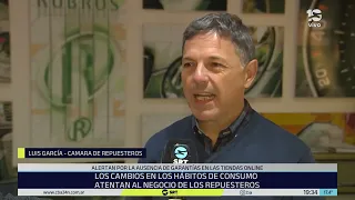 Auto parts sales crisis in Córdoba