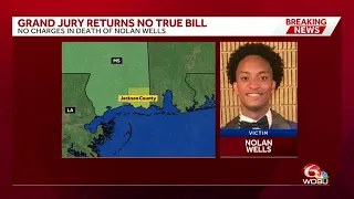 Jackson County grand jury returns unanimous 'no true bill' in the death of Nolan Wells