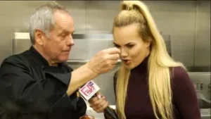 Stjernemiddag med Wolfgang Puck