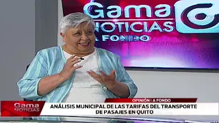 🔴 In-Depth | Analysis of Quito Municipal Public Transport Fares / 08-07-2026