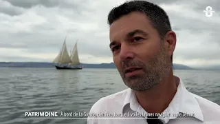 La Savoie, a floating witness to Lake Geneva