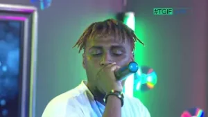 SHANKY PERFOMING GOING HOME ON #TGIF