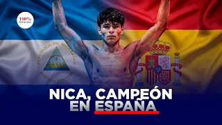 Nicaragüense es campeón de España