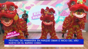 Festival de Primavera en el Parque Omar e inicio del Año Nuevo Chino en el Barrio Chino? ??