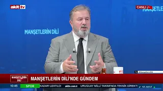 Manşetlerin Dili Yaşar Baş/Fatin Dağıstanlı "Çerçeve Yasa sonrası solaklar algı peşinde" 07.08.2026