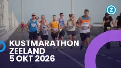 Kustmarathon Zeeland, 5 okt 2026