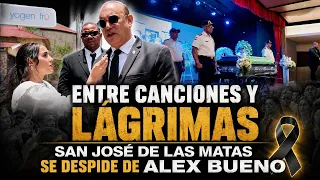 BETWEEN SONGS AND TEARS, SAN JOSÉ DE LAS MATAS BIDS FAREWELL TO ALEX BUENO