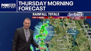 Tampa weather | Thursday morning forecast