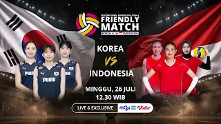 🏐✨ THE ACTION OF INDONESIA'S HEROINES IS ABOUT TO BEGIN! 🇮🇩 #shorts