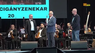 A Pannon Cigányzenekar 20 éves jubileumi koncertje 2026. július 28. Bük
