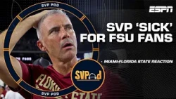 SVP ‘SICK’ for Florida State fans after chaotic loss to Miami | SVPod