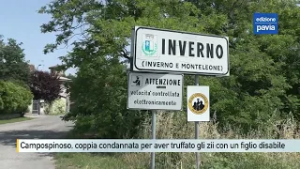 Campospinoso, coppia condannata per aver truffato gli anziani zii con un figlio disabile