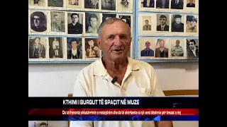 KTHIMI I BURGUT TË SPAÇIT NË MUZE