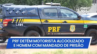 PRF arrests drunk driver and man with active arrest warrant in Teresina | Meio Norte
