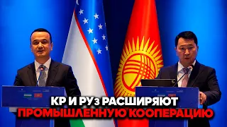 Kyrgyzstan and Uzbekistan expand industrial cooperation