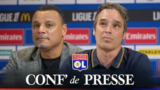 CONFÉRENCE DE PRESSE : Michael Gerlinger & Matthieu Louis-Jean