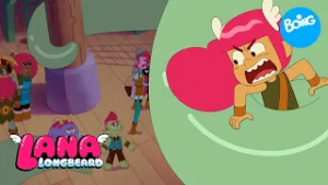 Lana Barbalarga | Las 8 mejores misiones y aventuras | Compilación | Boing