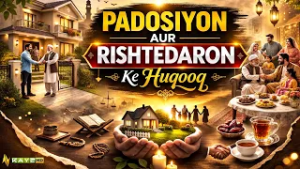 Padosiyon Aur Rishtedaron Ke Huqooq | Islamic Teachings About Neighbors | Sargi Diyan Barkatan  Ep11