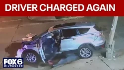 Milwaukee hit-and-run: Driver charged on release for 2 prior crashes | FOX6 News Milwaukee