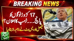 Trump to Give $5,000 to 170 Million People? Faisal Idrees Butt Explains| Such News