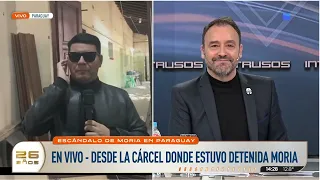 🔴 EXCLUSIVO: "INTRUSOS" EN LA CÁRCEL DONDE ESTUVO DETENIDA MORIA EN PARAGUAY