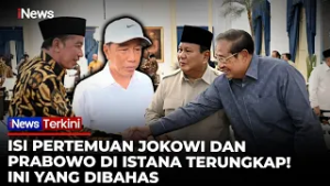 Jokowi Beber Isi Pertemuan dengan Prabowo di Istana, Bahas Board of Peace hingga Tarif Dagang RI-AS