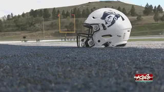 SD Mines FB player helps teens after rollover crash