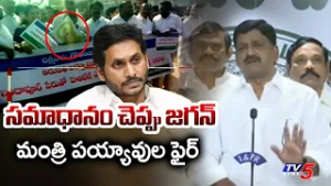 Minister Payyavula Keshav Straight Question To Jagan Over False News On TTD | Tirumala | TV5 News