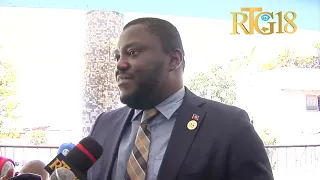 Minis anviwonman an Valéry FILS-AIMÉ enskri  kòm elektè nan sant enskripsyon vòt Lycée Ntl Petyonvil