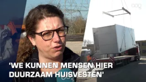 Uitbreiding AZC Sint Petersburgweg begonnen