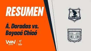 Águilas Doradas vs. Boyacá Chicó (highlights and goals) | Liga BetPlay Dimayor 2026-2 | Matchday 8