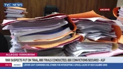FG Continues 3rd Phase Of Mass Trial For Terror Suspects