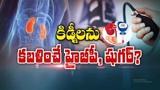 కిడ్నీలను కబళించే హైబీపీ,షుగర్?| Are High BloodPressure & Diabetes Damaging Your Kidneys?|Sukhibhava