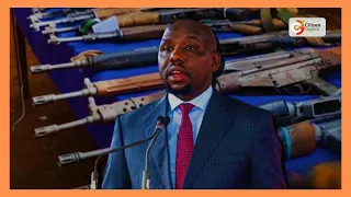 Government launches Kerio Valley disarmament operation