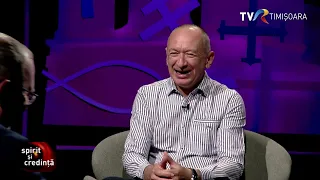 Adrian Bădescu, physician, entrepreneur, man of culture, guest on #SpiritAndFaith @TVRTM