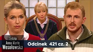 Judge Anna Maria Wesolowska Ep. 421 2