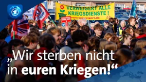 Bundesweite Demonstrationen: Warum Schüler gegen das neue Wehrdienstgesetz protestieren