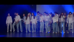 Taniec finałowy podczas gali tanecznej "Szlifowanie Diamentów" 2026